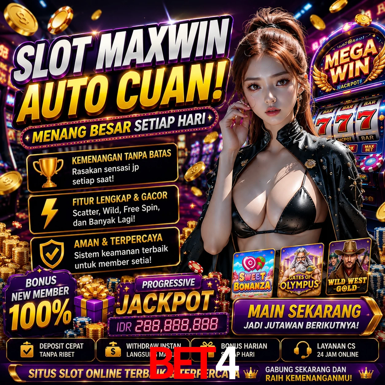 Programa VIP bet4 - benefícios exclusivos